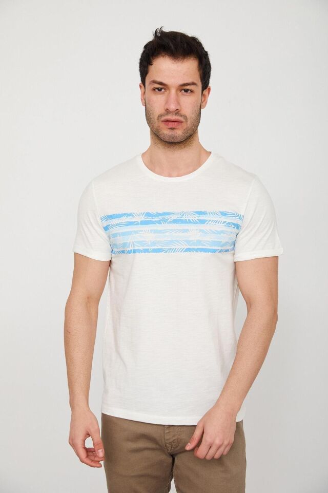 CAZADOR ERKEK 4177 O.BIS.YK. T-SHIRT 23YCEEO04177