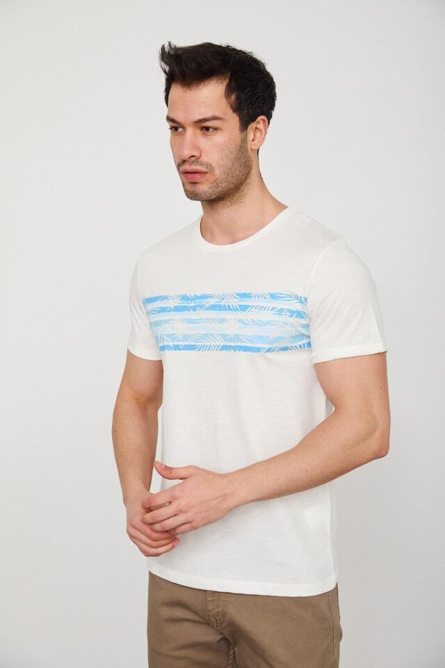 CAZADOR ERKEK 4177 O.BIS.YK. T-SHIRT 23YCEEO04177