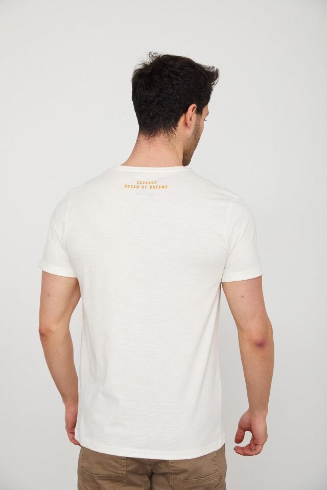 CAZADOR ERKEK 4177 O.BIS.YK. T-SHIRT 23YCEEO04177