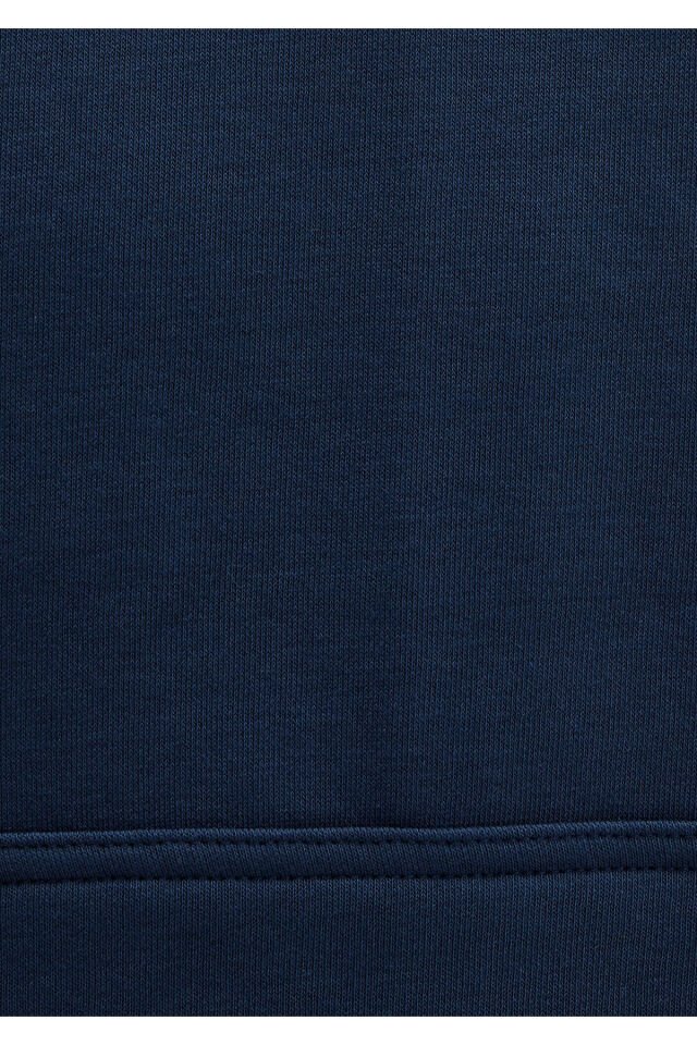 MAVİ ERKEK MAVİ BASKILI SWEATSHIRT Gece Lacivert 067149-29743