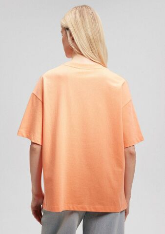 MAVİ KADIN MAVİ LOGO TSHIRT Papaya 1611593-84617