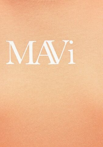 MAVİ KADIN MAVİ LOGO TSHIRT Papaya 1611593-84617