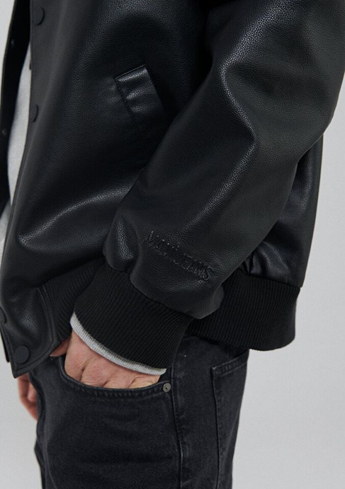 MAVİ ERKEK 91 BASKILI CEKET Jet Siyah 0110317-71379