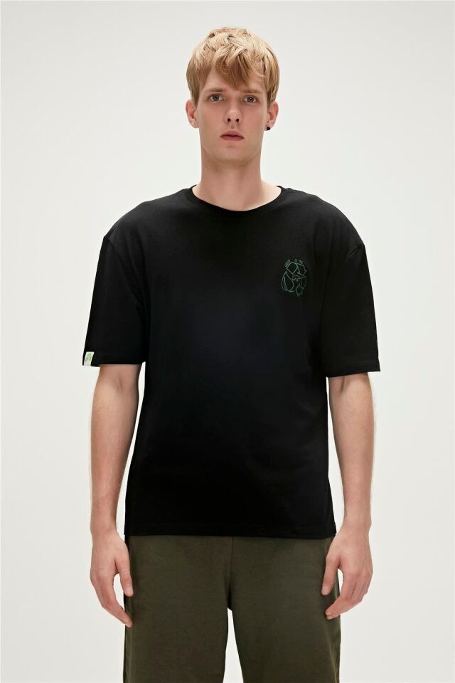 BAD BEAR ERKEK RE-WORLD T-SHIRT 23.01.07.005