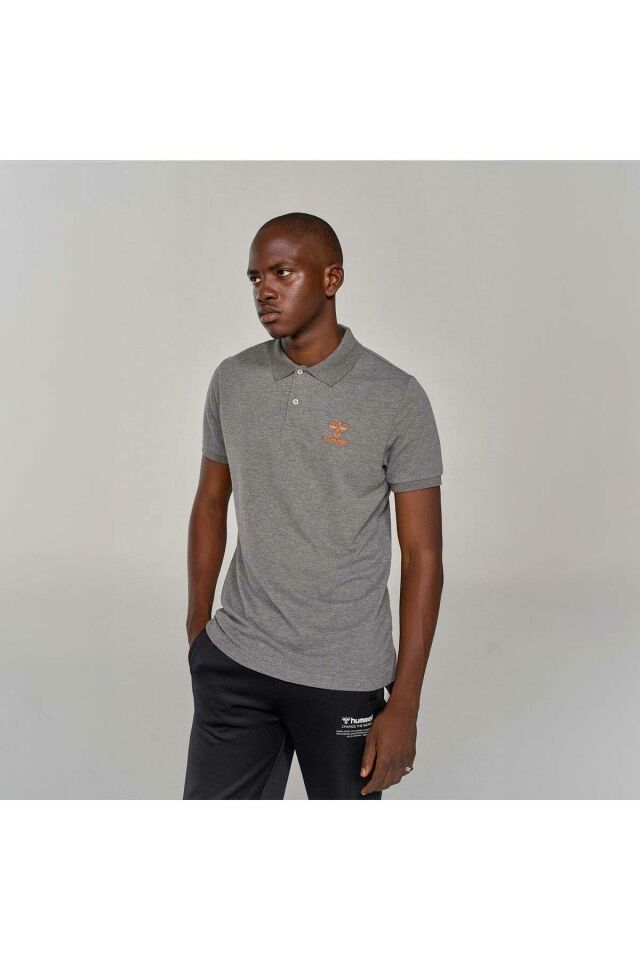 HUMMEL ERKEK KISA KOL POLO T-SHIRT LEON POLO T-SHIRT S/S TEE