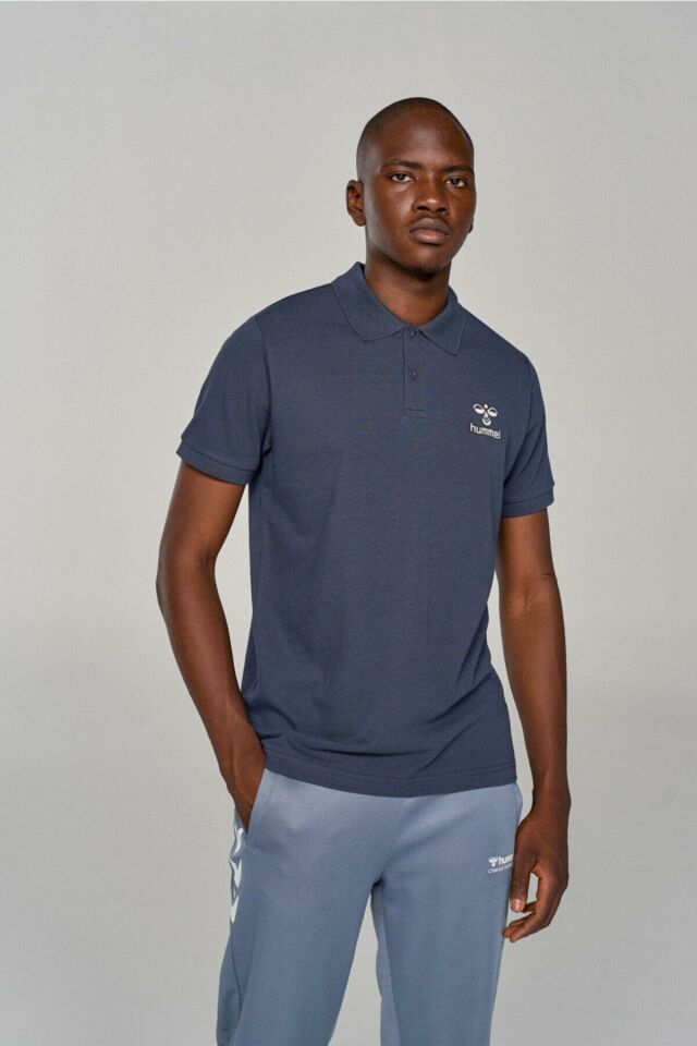 HUMMEL ERKEK KISA KOL POLO T-SHIRT LEON POLO T-SHIRT S/S TEE