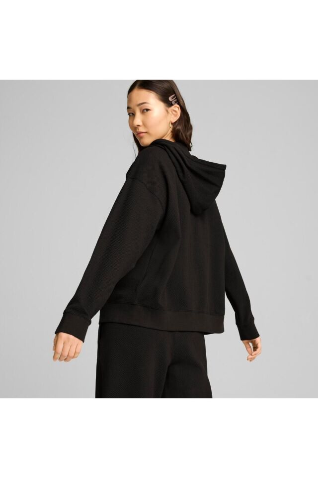 PUMA KADIN CEKET HER FULL-ZİP HOODİE 68163101