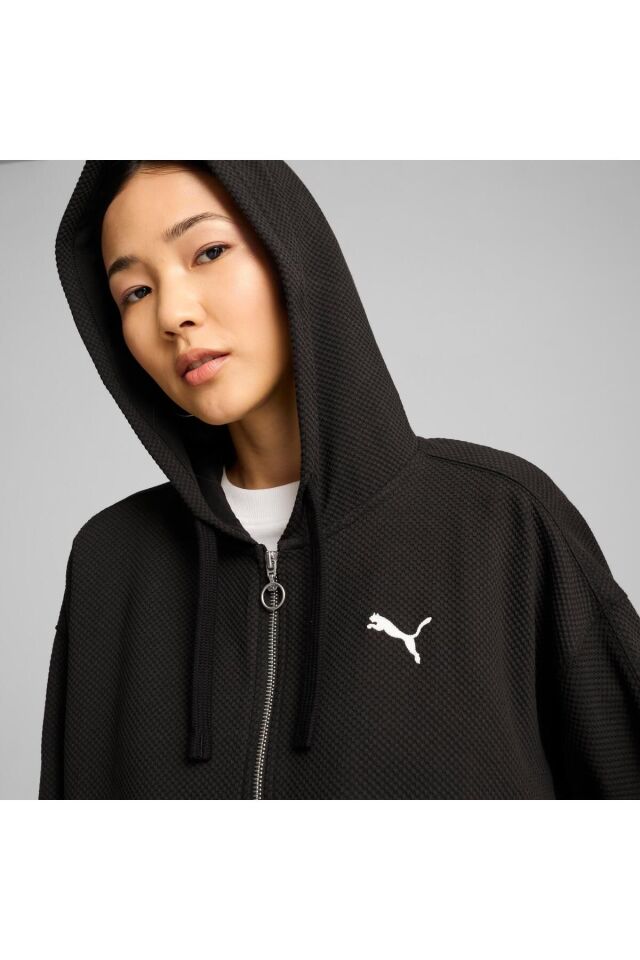 PUMA KADIN CEKET HER FULL-ZİP HOODİE 68163101