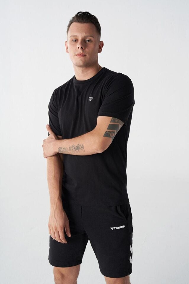 HUMMEL ERKEK KISA KOL T-SHIRT hmlT-IC ICO REGULAR T-SHIRT 911865