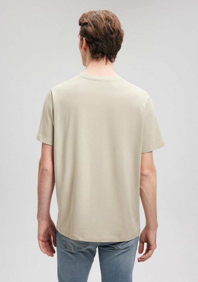 MAVİ ERKEK Natural dyed Tee Soluk Haki 0611273-71769