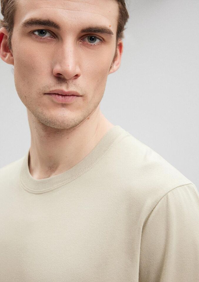 MAVİ ERKEK Natural dyed Tee Soluk Haki 0611273-71769