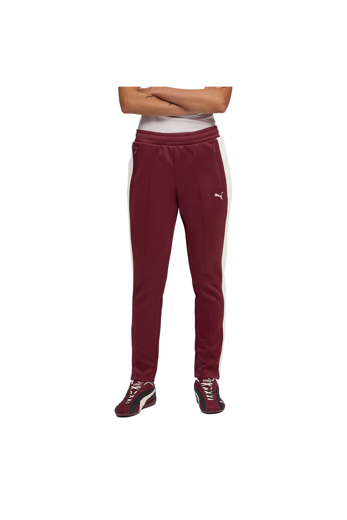 PUMA KADIN EŞOFMAN ALT T7 ALWAYS ON SLİM TRACKPANTS 62979896