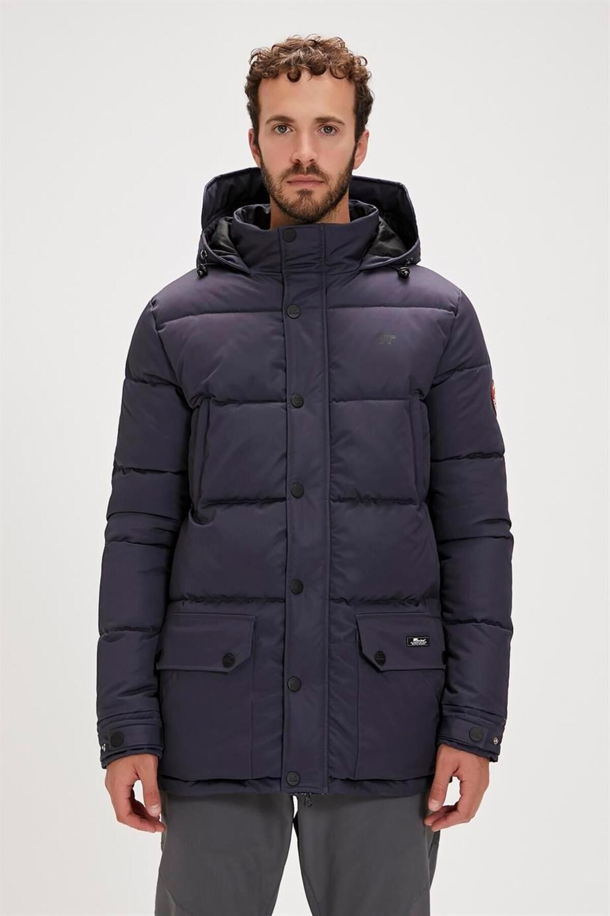 BAD BEAR ERKEK COLONEL PUFFER COAT 23.02.13.010