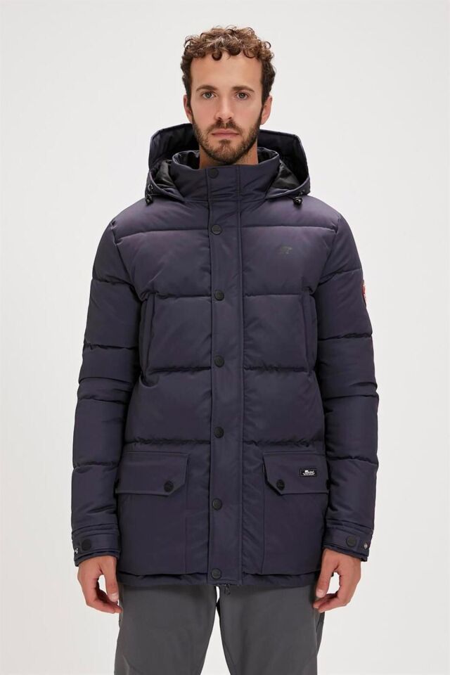 BAD BEAR ERKEK COLONEL PUFFER COAT 23.02.13.010