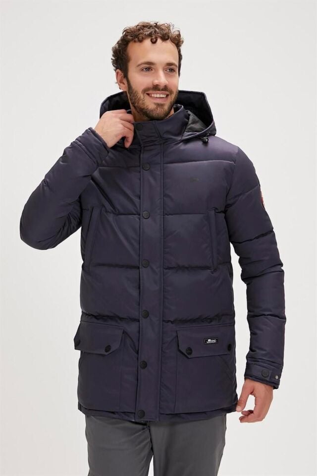 BAD BEAR ERKEK COLONEL PUFFER COAT 23.02.13.010