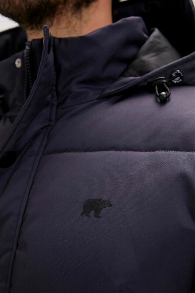 BAD BEAR ERKEK COLONEL PUFFER COAT 23.02.13.010