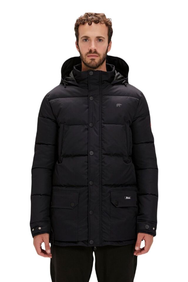 BAD BEAR ERKEK COLONEL PUFFER COAT 23.02.13.010