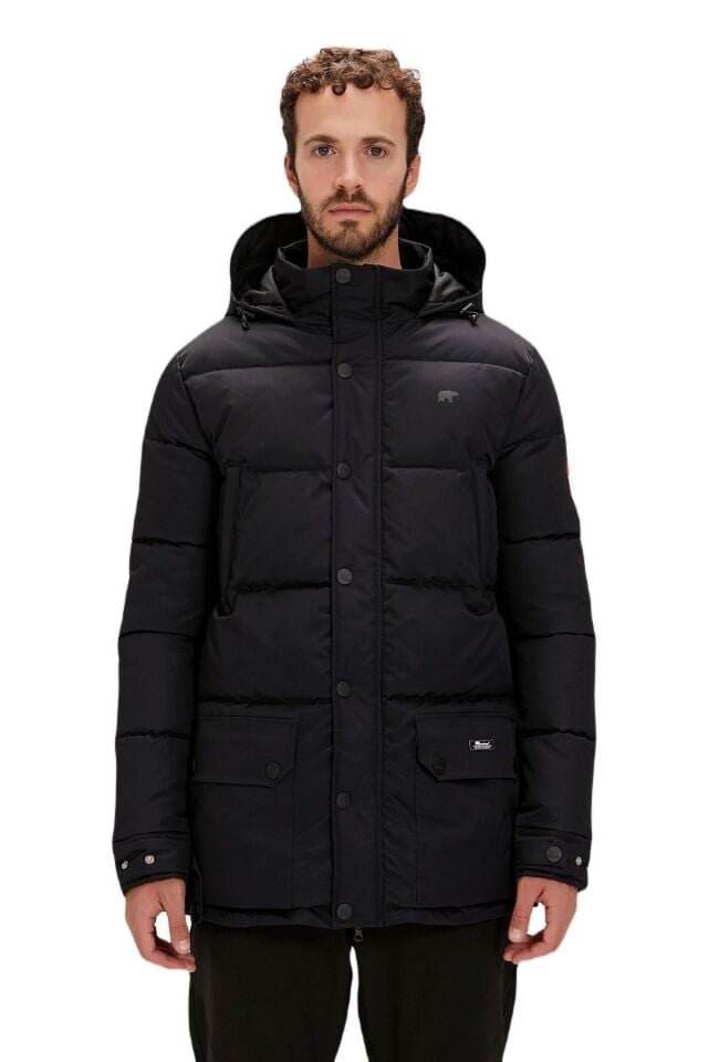 BAD BEAR ERKEK COLONEL PUFFER COAT 23.02.13.010