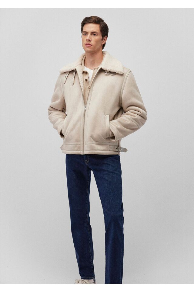 MAVİ ERKEK CEKET Seedpearl 0110451-70068