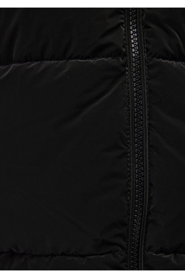 MAVİ KADIN KAPÜŞONLU CEKET Siyah 1110043-900