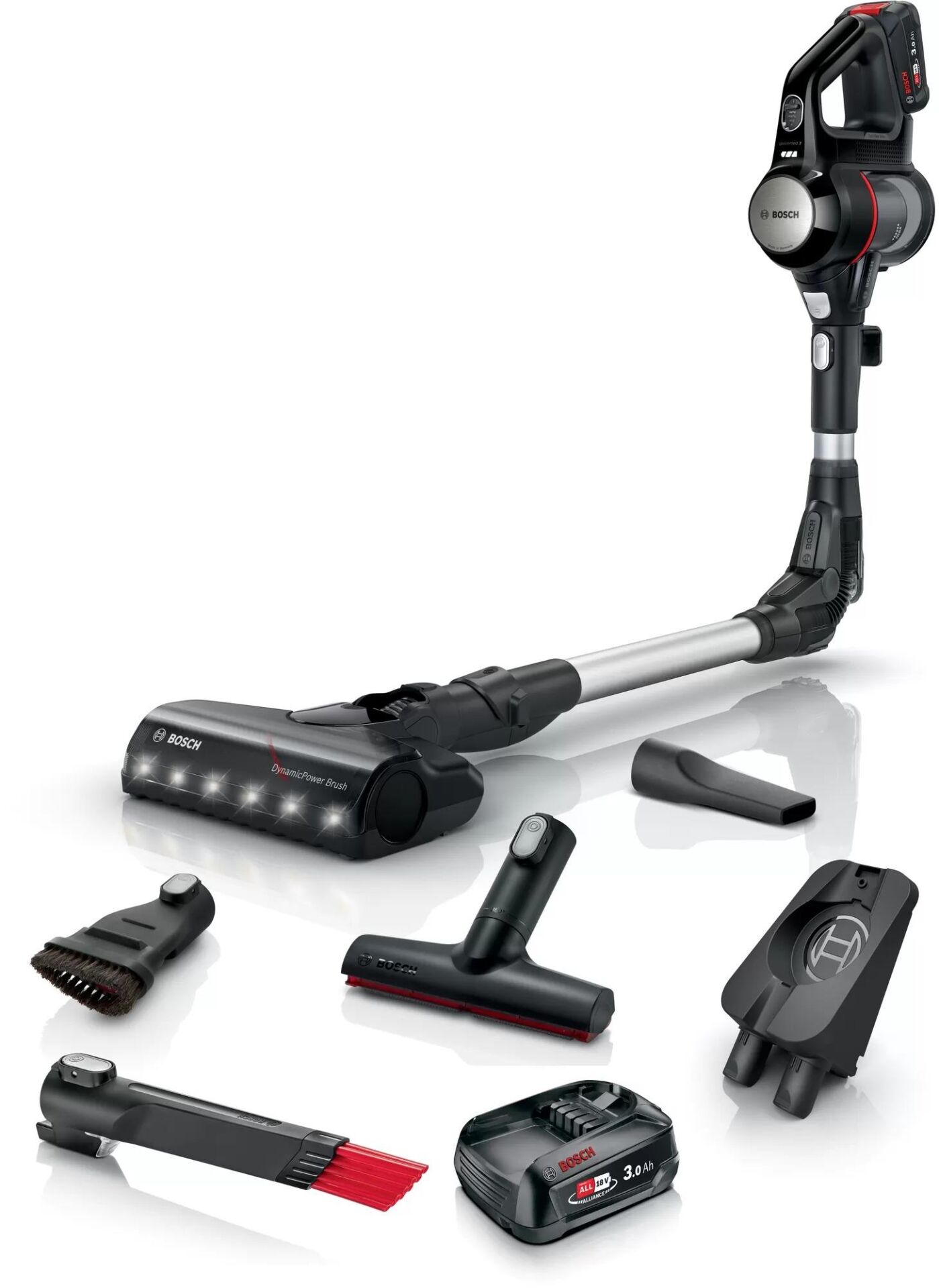 BOSCH DİK ŞARJLI ELEKTRİK SÜPÜRGESİ BCS712XXL