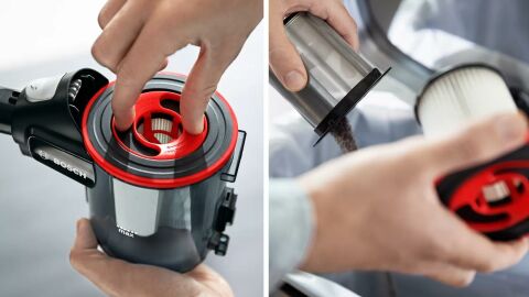 BOSCH DİK ŞARJLI ELEKTRİK SÜPÜRGESİ BCS712XXL