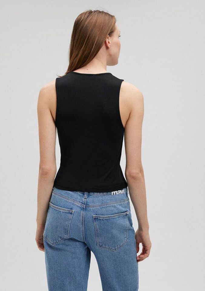 MAVİ KADIN KOLSUZ PENYE Siyah 1612325-900