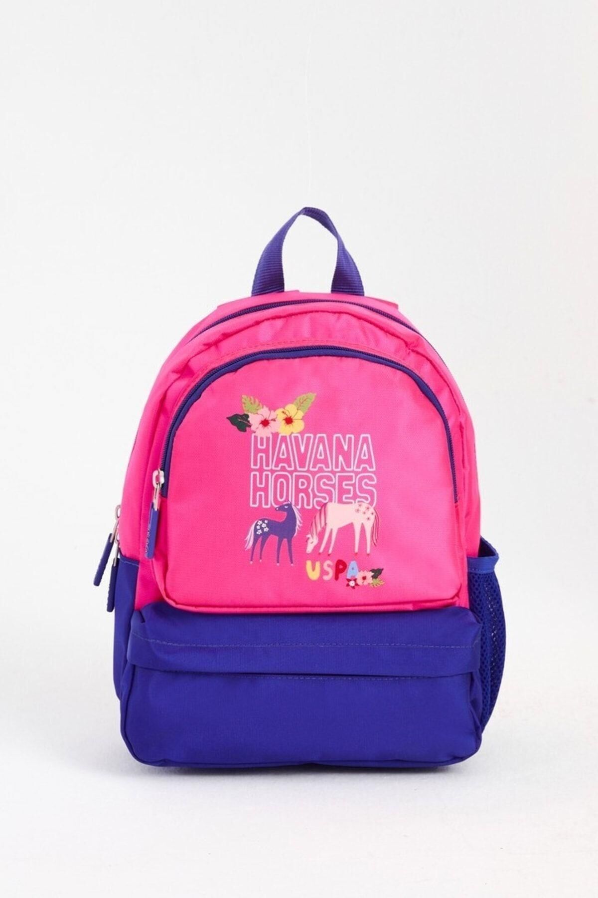 U.S. POLO ASSN. ANAOKUL ÇANTASI PLÇAN22055