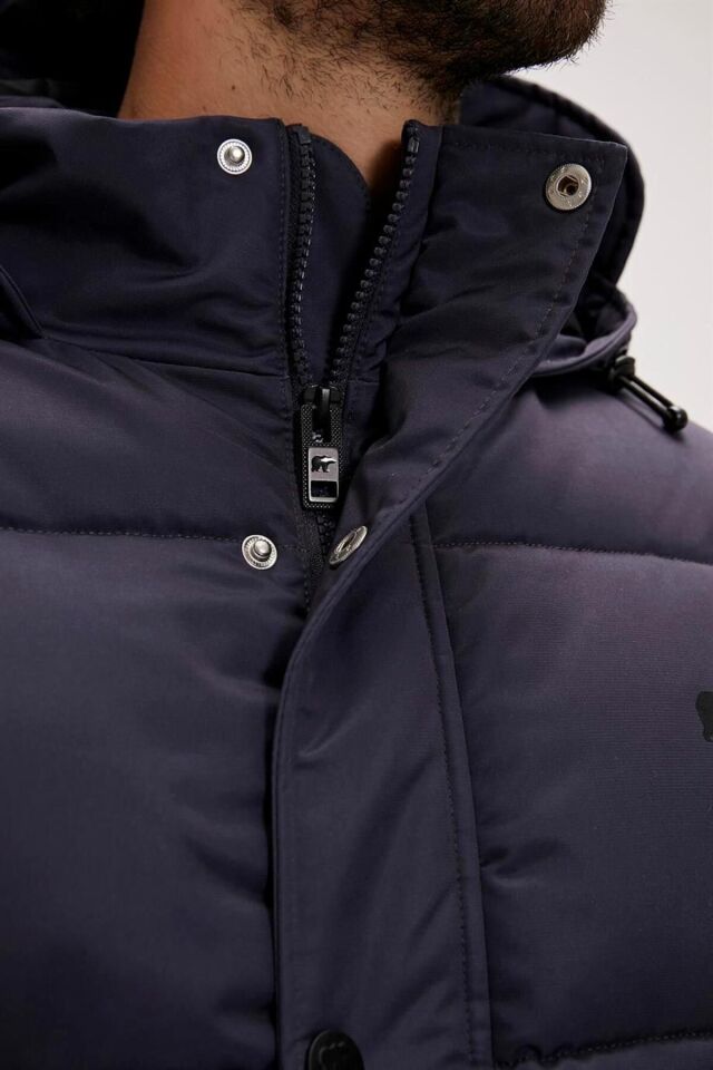 BAD BEAR ERKEK POLAR COLONEL PUFFER COAT 23.02.13.010 ANTRASİT - M