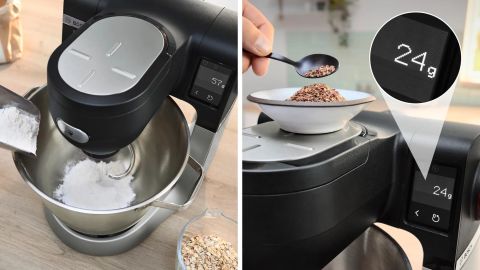 BOSCH SERİE 6 KİTCHEN MACHİNE WİTH SCALE 1600W SİYAH MUMS6ZS00
