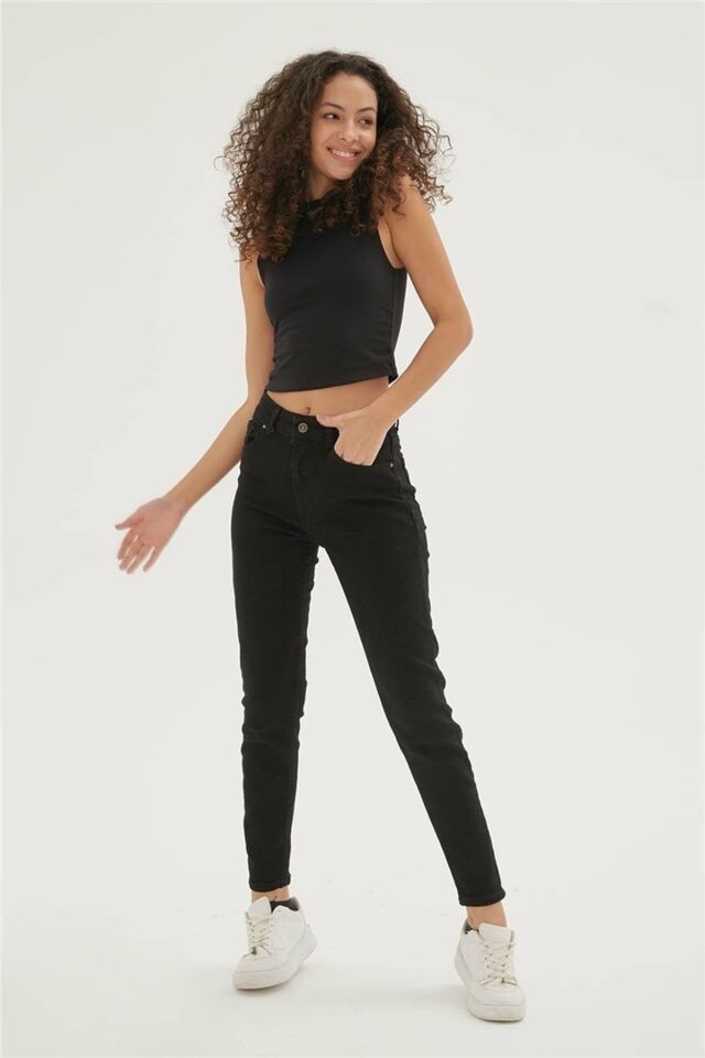 FASHİON FRİENDS KADIN MOM JEAN PANTOLON 22K0792K1