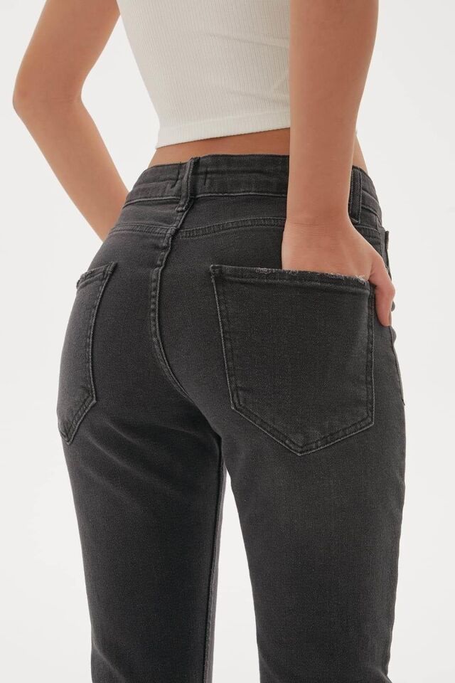 FASHİON FRİENDS KADIN MOM JEAN PANTOLON 22K0792K1