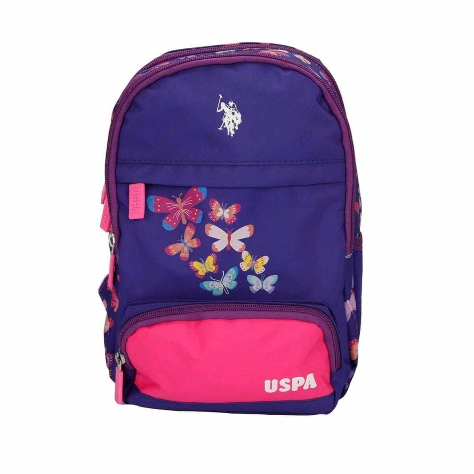 U.S. POLO ASSN. ANAOKUL ÇANTASI PLÇAN22173