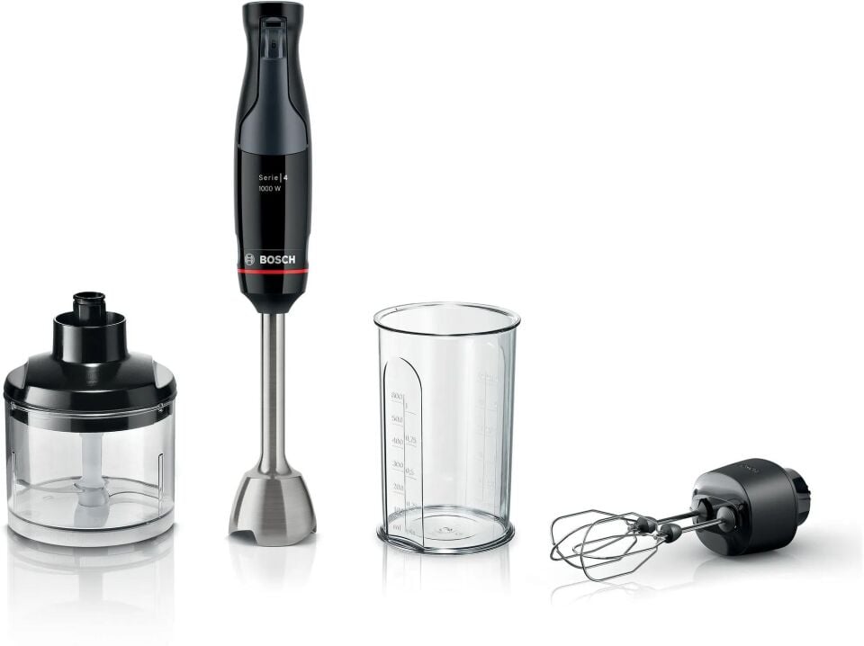 BOSCH SERİE 4 EL BLENDERI ERGOMASTER 1000W SİYAH,ANTRASİT MSM4B624
