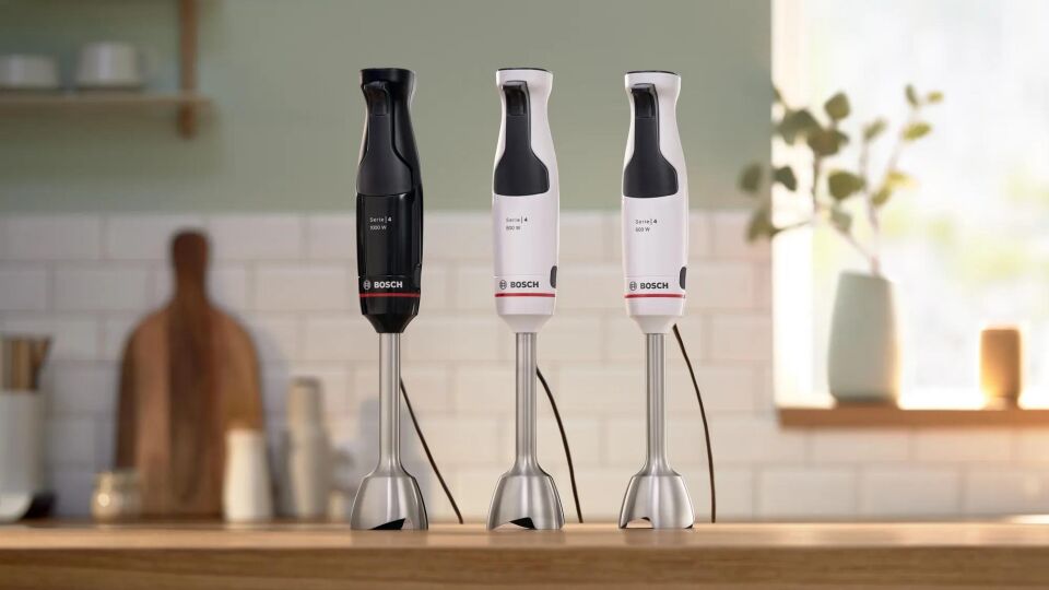 BOSCH SERİE 4 EL BLENDERI ERGOMASTER 1000W SİYAH,ANTRASİT MSM4B624