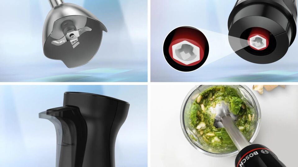 BOSCH SERİE 4 EL BLENDERI ERGOMASTER 1000W SİYAH,ANTRASİT MSM4B624