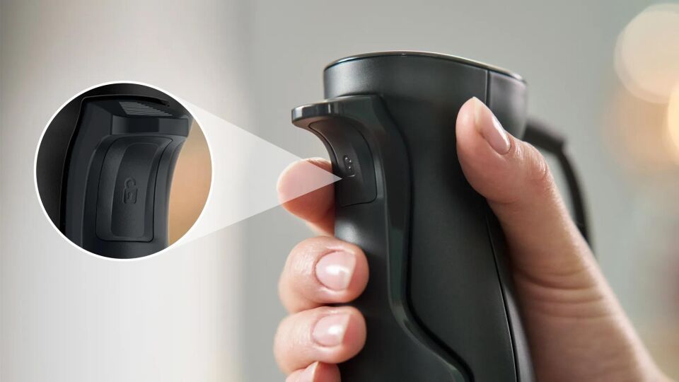 BOSCH SERİE 4 EL BLENDERI ERGOMASTER 1000W SİYAH,ANTRASİT MSM4B624