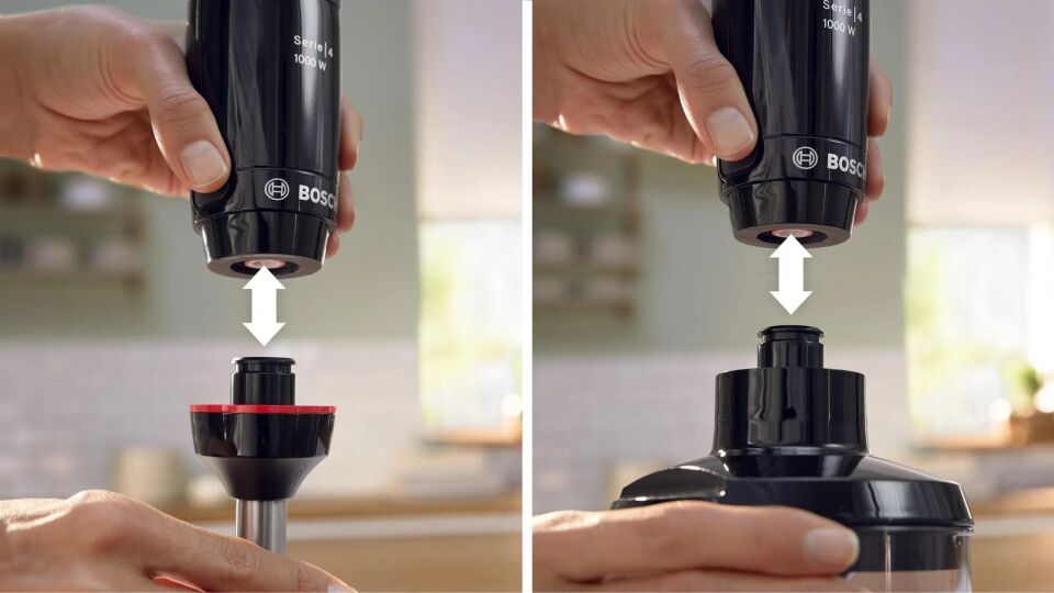 BOSCH SERİE 4 EL BLENDERI ERGOMASTER 1000W SİYAH,ANTRASİT MSM4B624