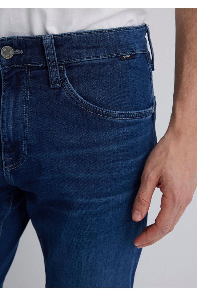 MAVİ ERKEK JAKE Dark Indigo Vintage Sporty 0042289280