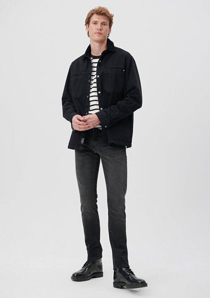 MAVİ ERKEK JAKE Smoke Mavi Premium 0042218775