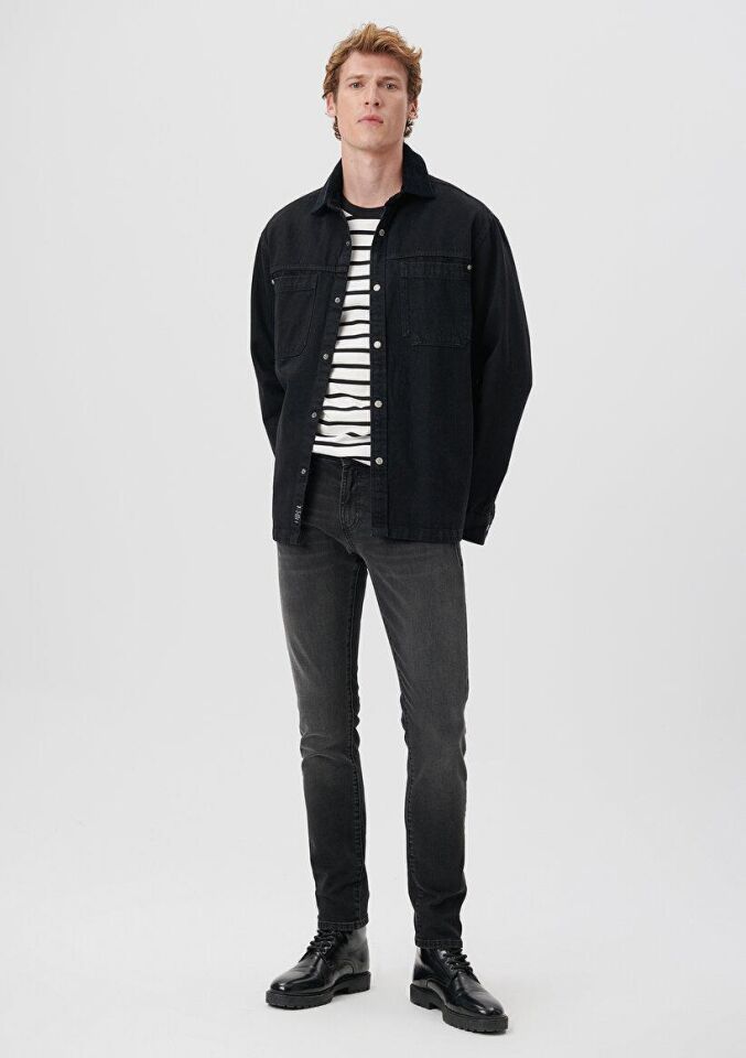 MAVİ ERKEK JAKE Smoke Mavi Premium 0042218775