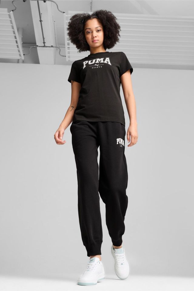 PUMA KADIN T-SHIRT PUMA SQUAD GRAPHİC TEE 68153701
