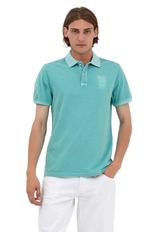 U.S. POLO ASSN. ERKEK T-SHİRT G081SZ011-1573851