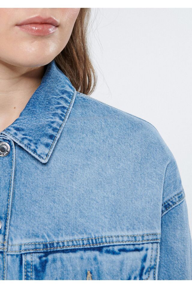 MAVİ KADIN LUNA Mid DENIM 1110177-84455