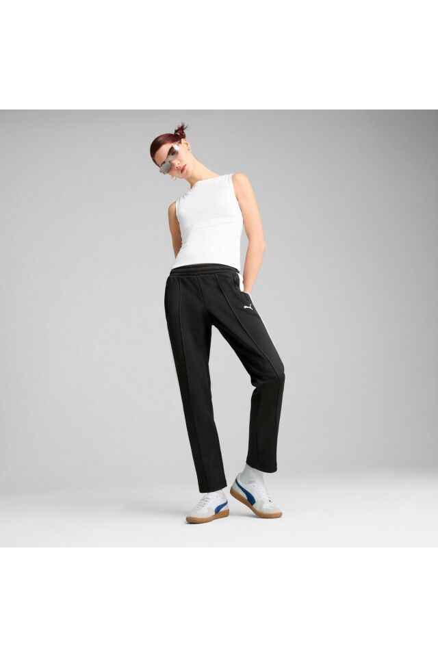 PUMA KADIN EŞOFMAN ALT T7 ALWAYS ON SLİM TRACKPANTS 62979801