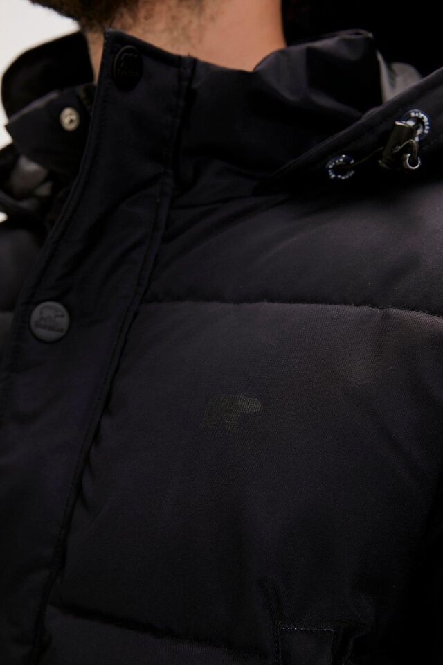 BAD BEAR ERKEK POLAR COLONEL PUFFER COAT 23.02.13.010 SİYAH - L