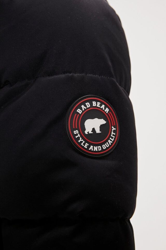 BAD BEAR ERKEK POLAR COLONEL PUFFER COAT 23.02.13.010 SİYAH - L
