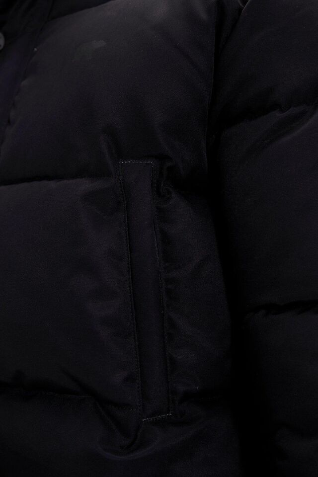 BAD BEAR ERKEK POLAR COLONEL PUFFER COAT 23.02.13.010 SİYAH - L