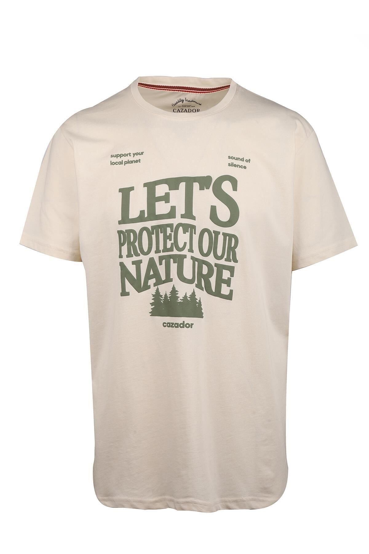 CAZADOR ERKEK 4224 O.BIS T-SHIRT 24YCEEO04224