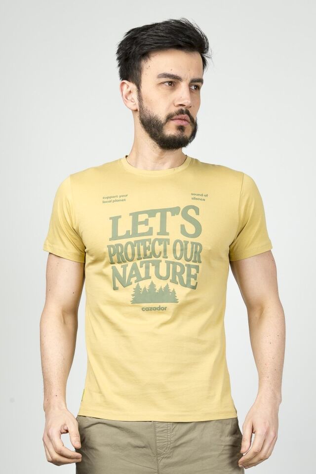 CAZADOR ERKEK 4224 O.BIS T-SHIRT 24YCEEO04224